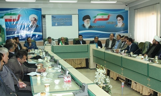 جلسه ستاد کنگره شهدای ورزش استان مازندران برگزار شد